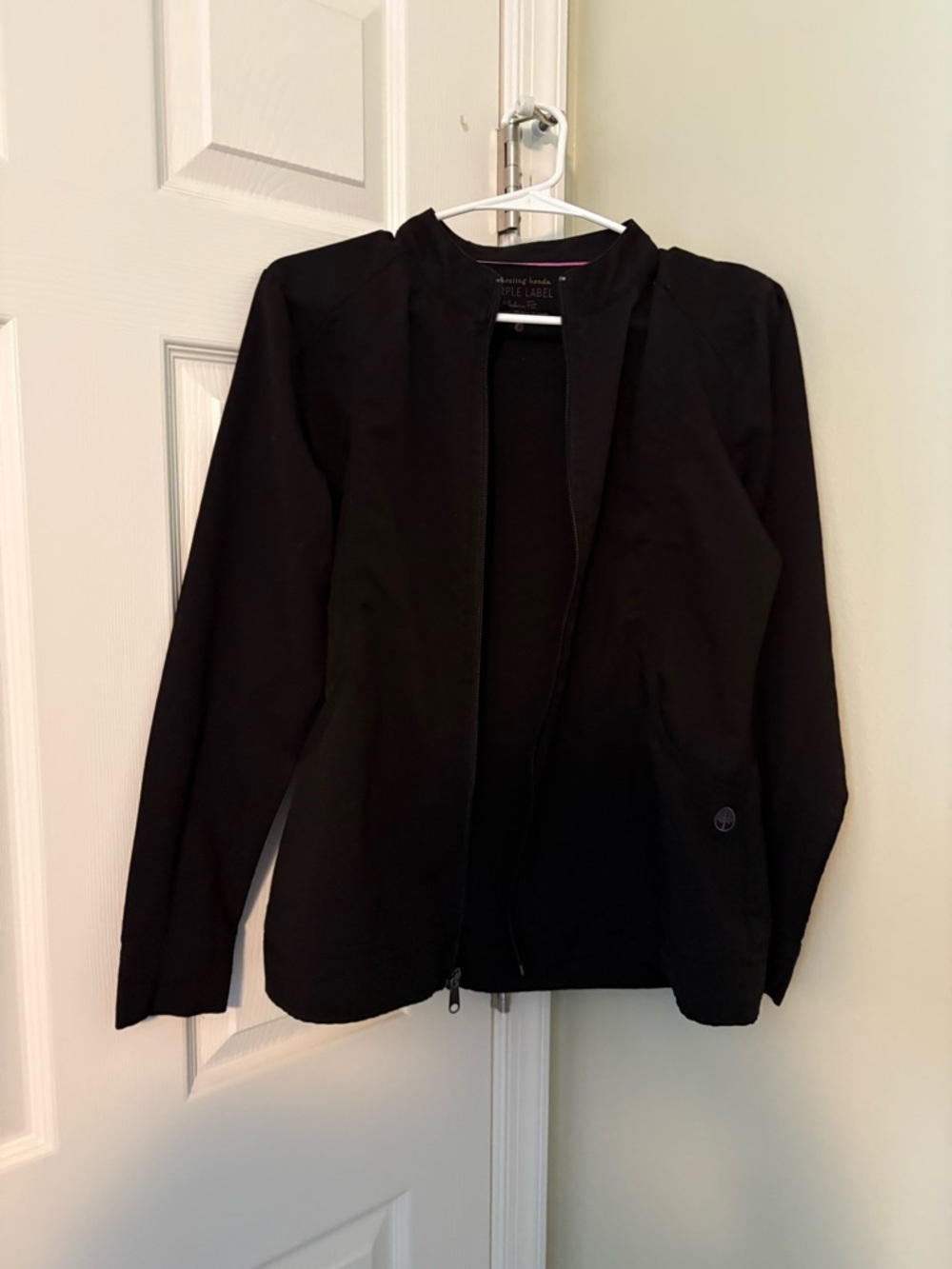 Healing Hands scrub jacket